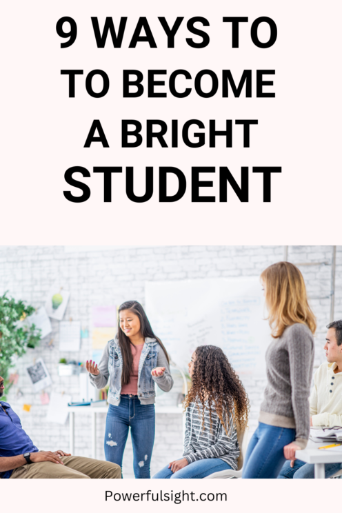 How to become a bright student