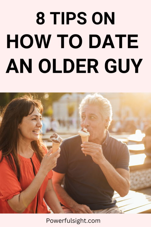 How to date an older guy