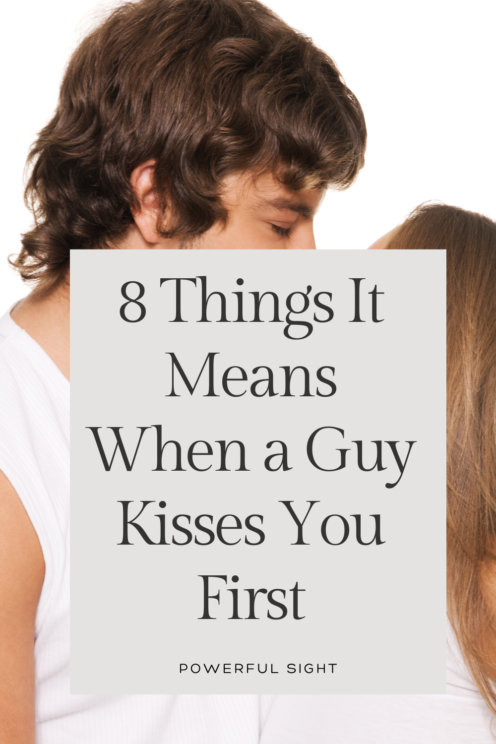 8 Things It Means When a Guy Kisses You First