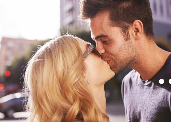 8 Things It Means When a Guy Kisses You First