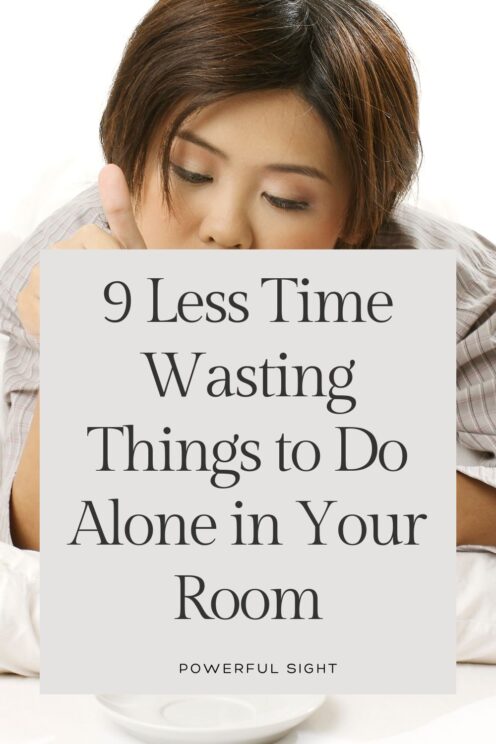 9 Things to Do Alone in Your Room