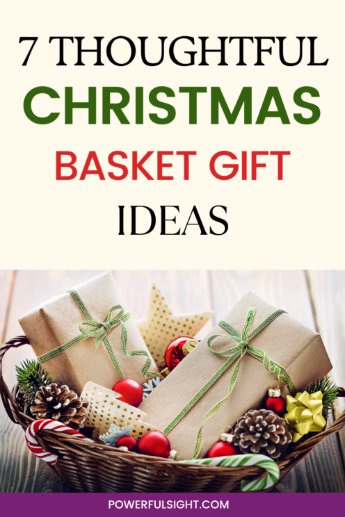 7 Thoughtful Christmas Basket Gift Ideas 