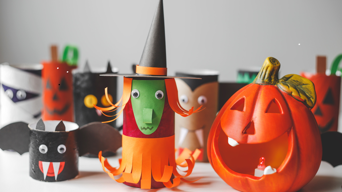 8 Creative Halloween Crafts for Kids