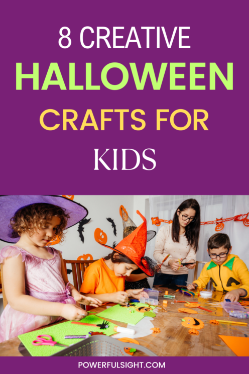 8 Creative Halloween Crafts for Kids