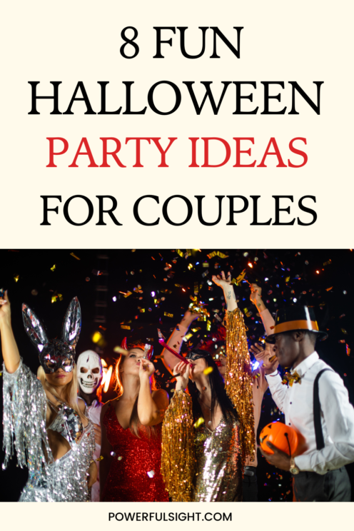 Halloween Party Ideas for Couples