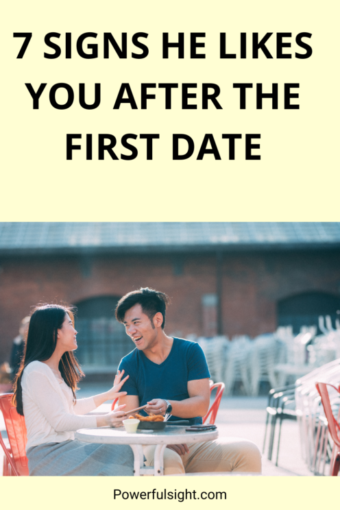 How To Know If A Guy Likes You After First Date