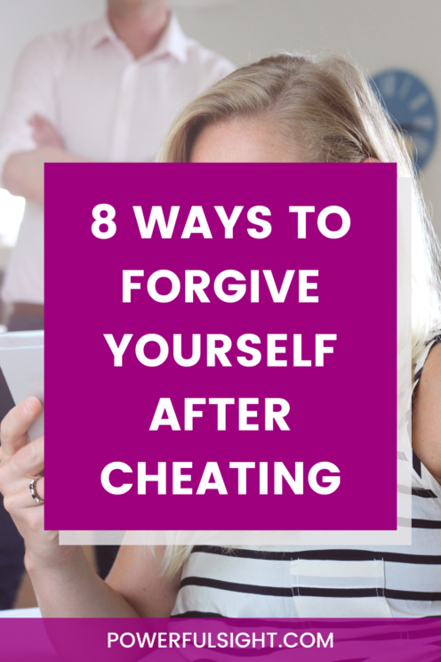 How to Forgive Yourself After Cheating