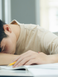 How to study without feeling sleepy