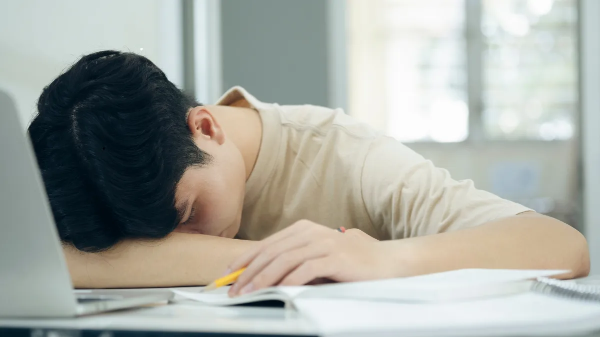 How to study without feeling sleepy