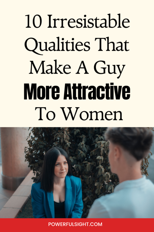 Things that make a guy more attractive