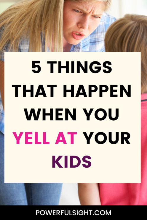 Why you should stop yelling at your kids