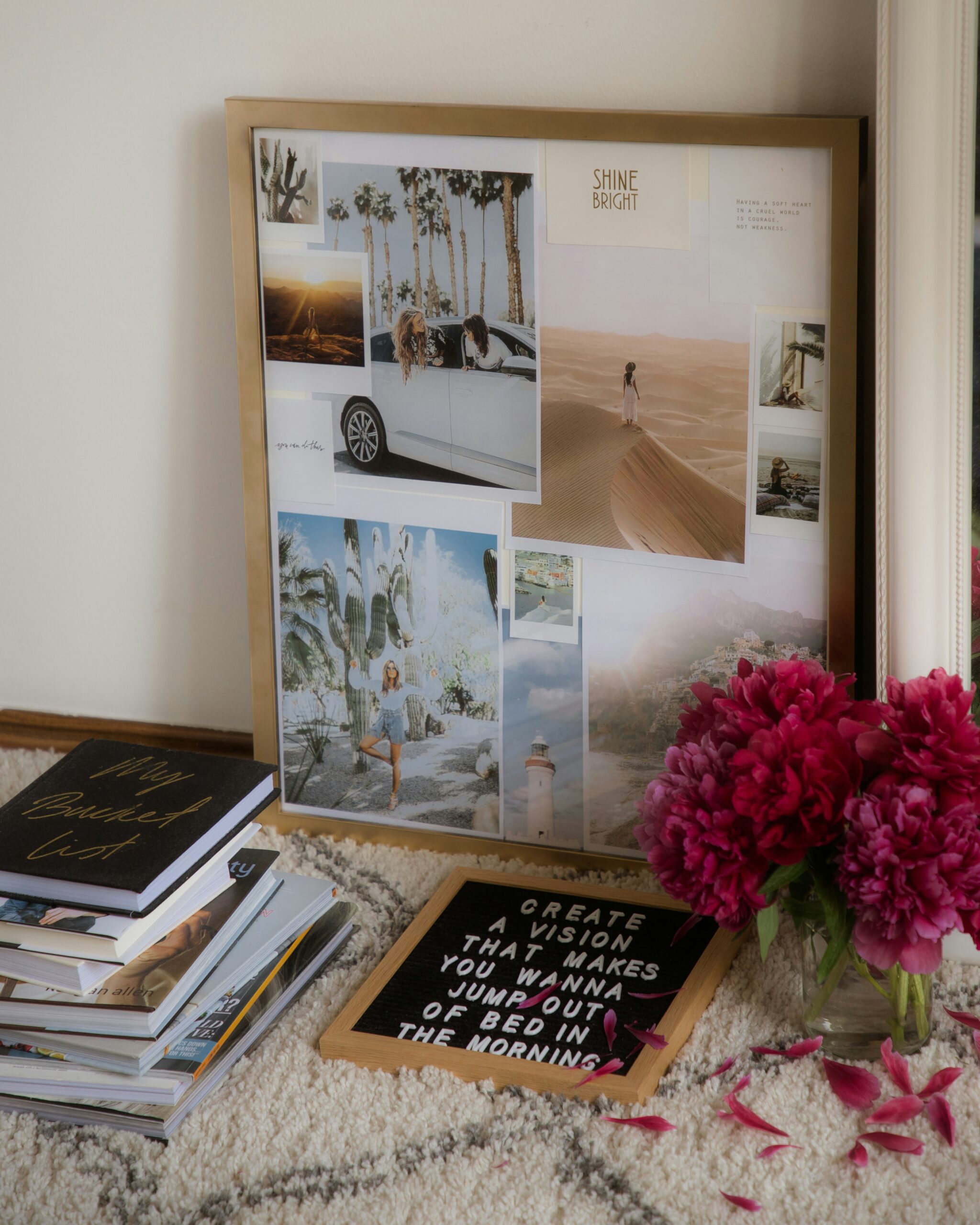 8 Inspiring Ideas for Your Vision Board