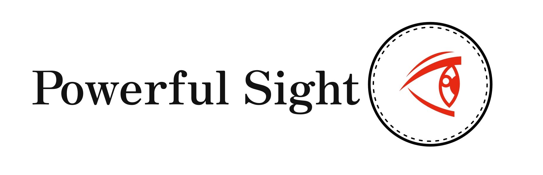 Powerful sight logo