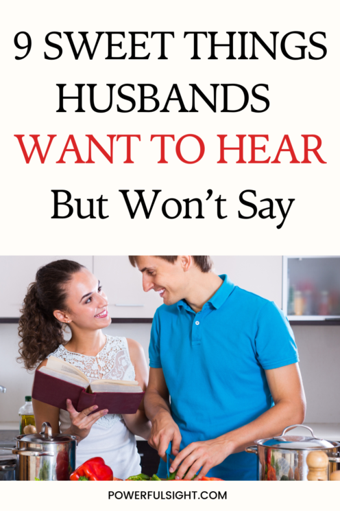 things husbands need to hear