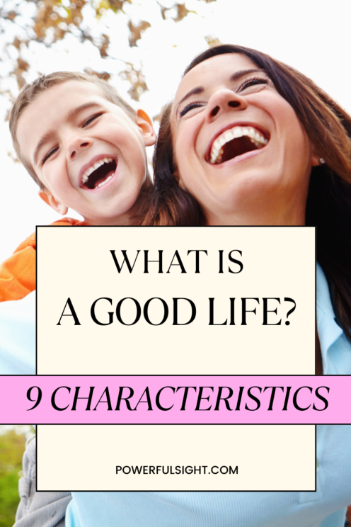 What Is a Good Life?