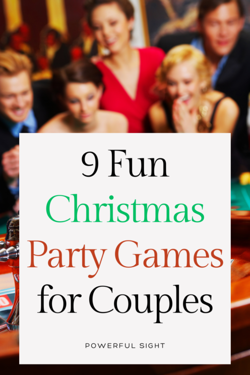 9 Fun Christmas Party Games for Couples