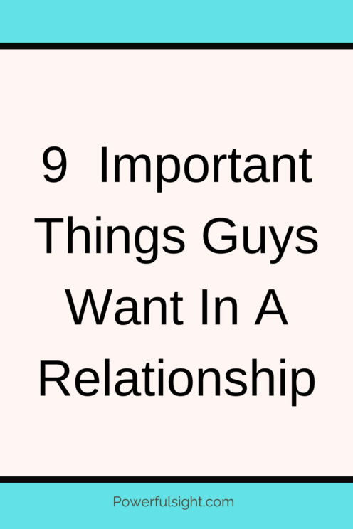 Things guys want in a long distance relationship