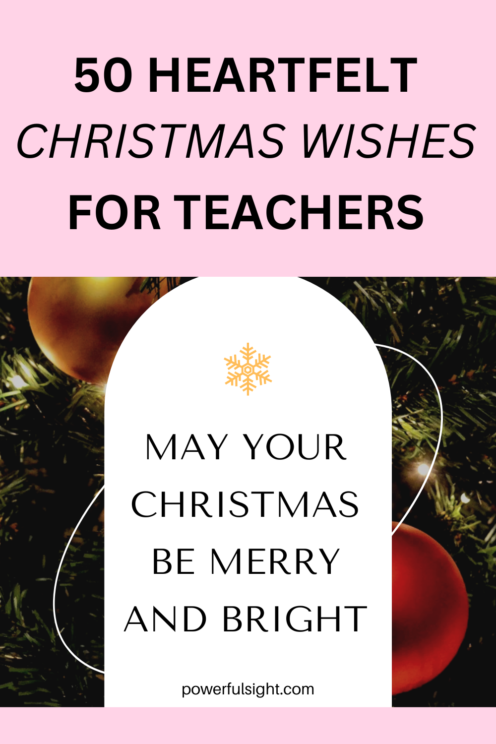 50 Heartfelt Christmas Wishes For Teacher (1)