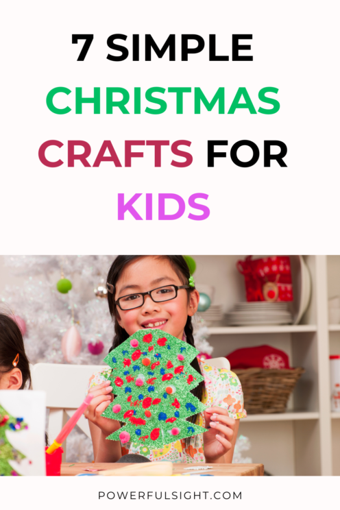 7 Simple Christmas Crafts For Kids