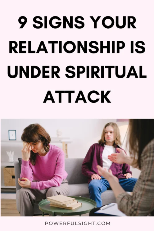 9 Signs Your Relationship Is Under Spiritual Attack