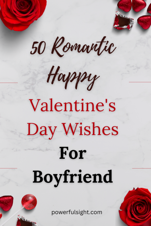 50 Romantic Valentine's Day Wishes For Him