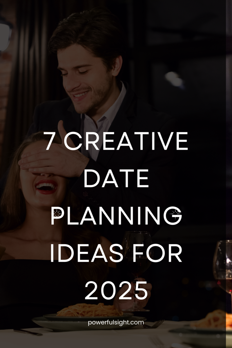 Date Planning Ideas 