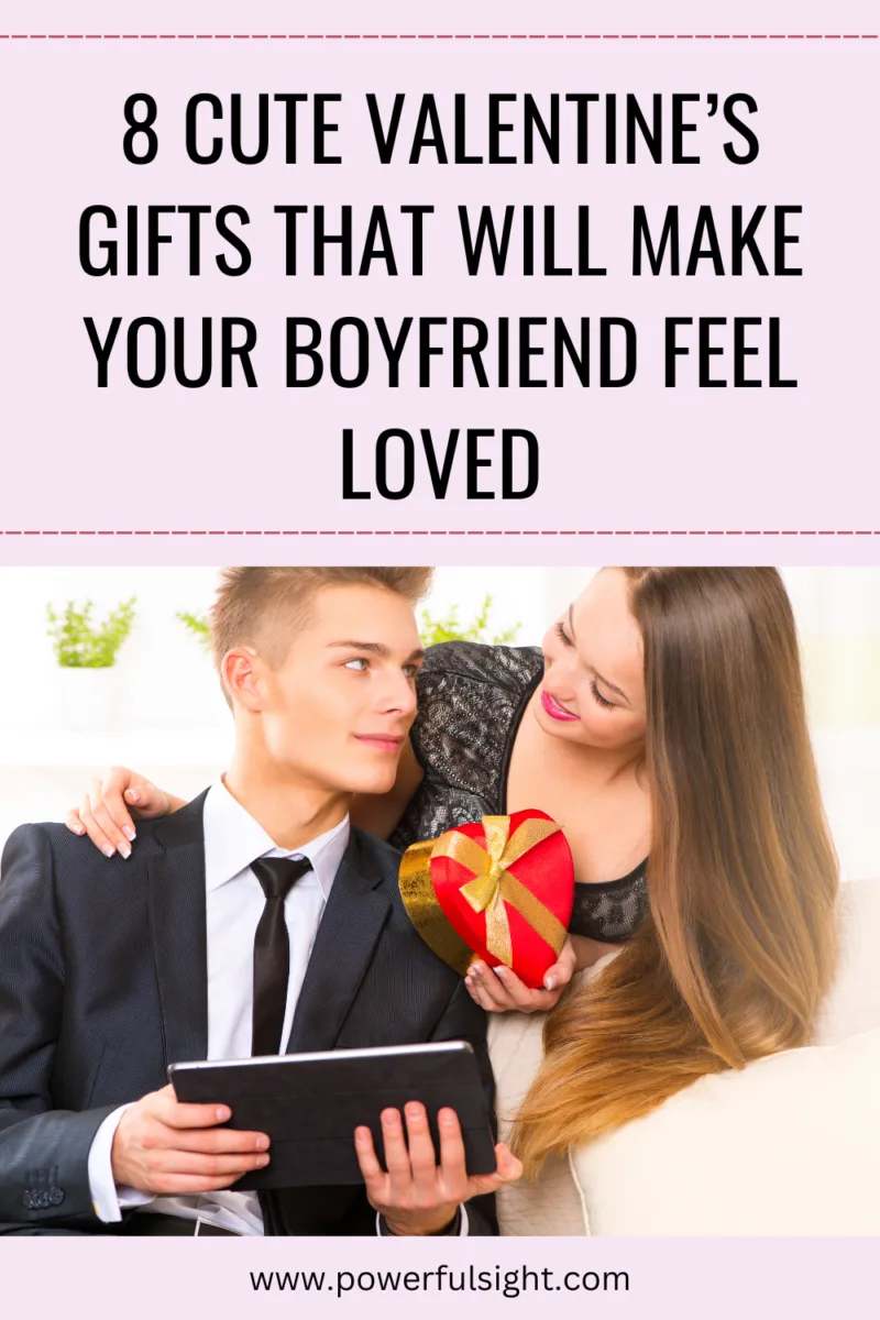 Valentine's day gifts for boyfriend