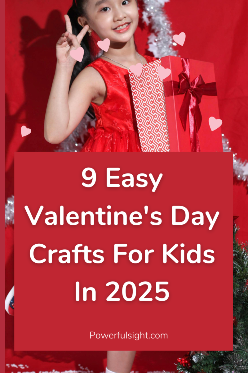 Valentine's day crafts for kids