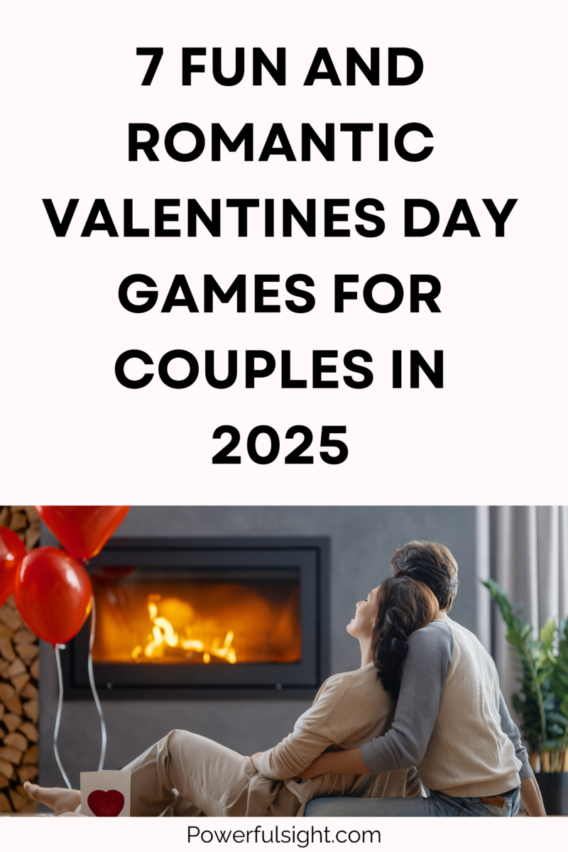 Valentines day games for couples