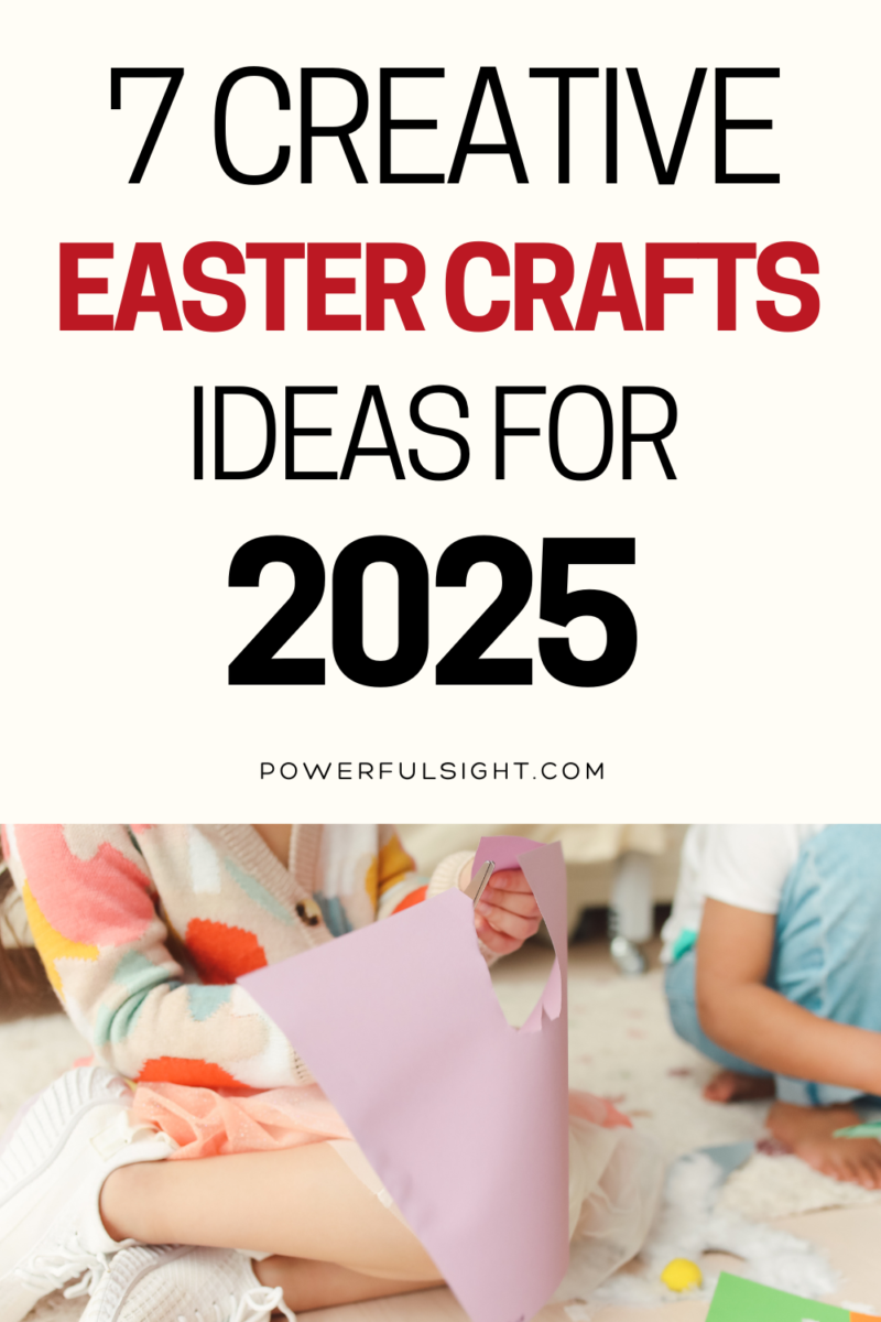 7 Creative Easter Craft Ideas for 2025