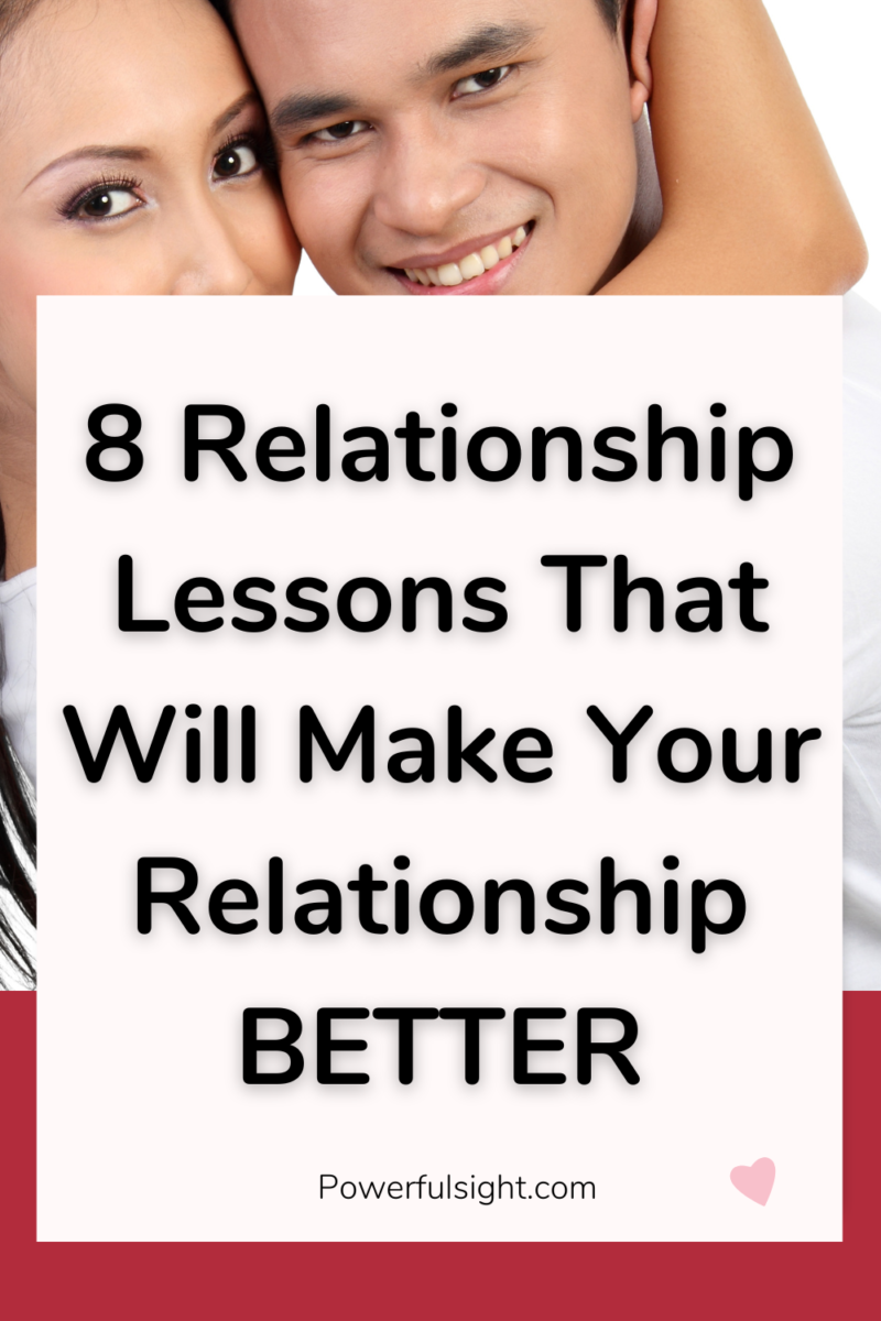 Relationship lessson