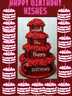 Happy birthday wishes to a friend
