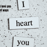 How to say I love you in different ways