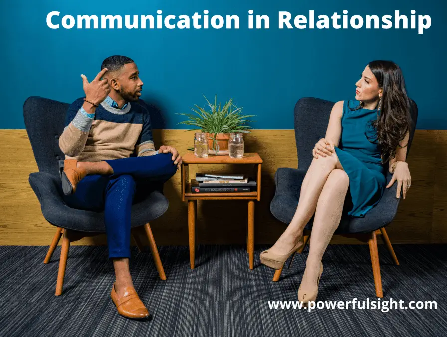 Communication in a Relationship