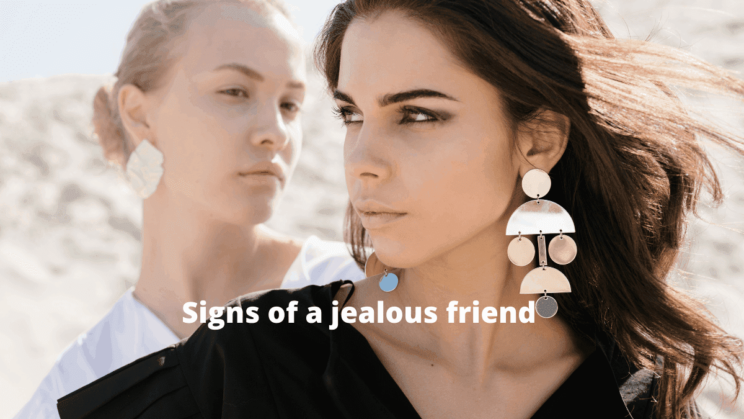 jealous friend signs