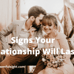 Signs your relationship will last