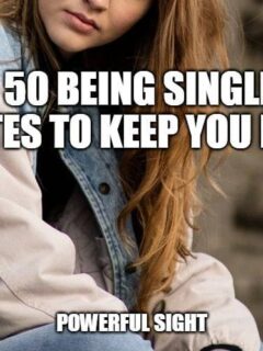 Being single quotes