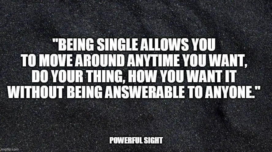 Being single quotes