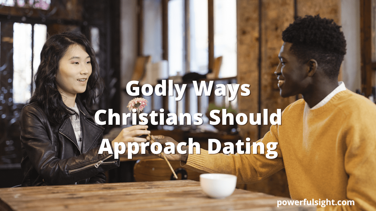 christian dating being