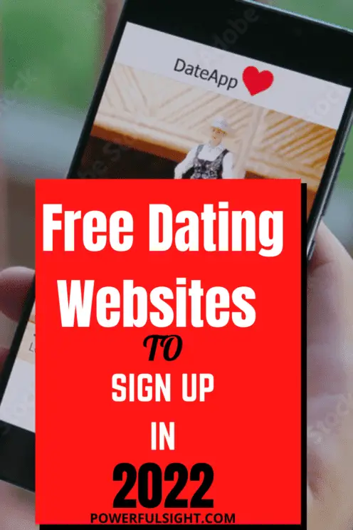 Free dating websites