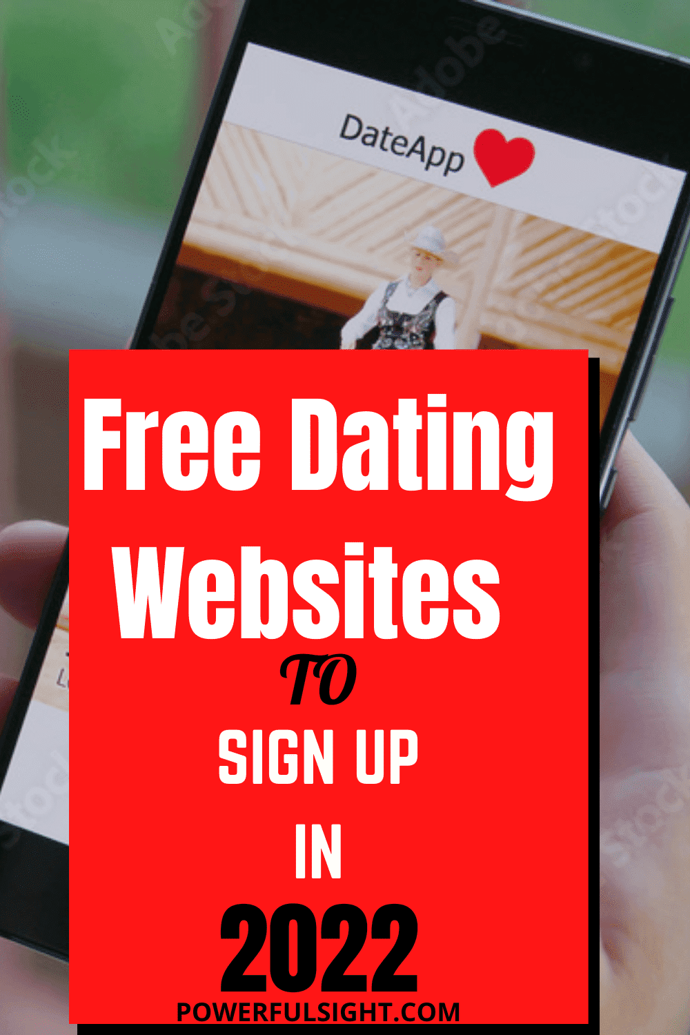 10 Best Free Dating Websites To Signup For In 2022 - Powerful Sight