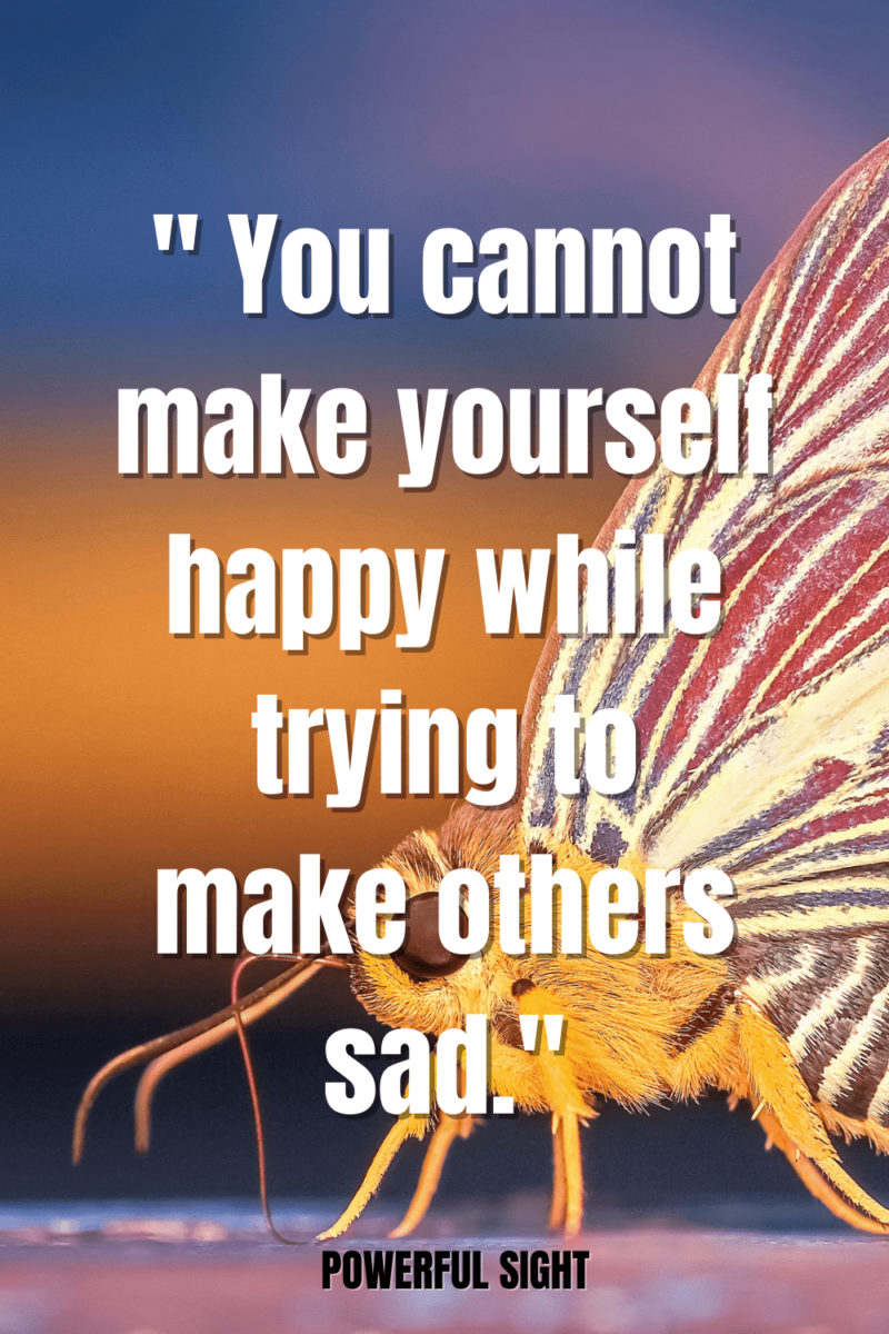 Happiness saying