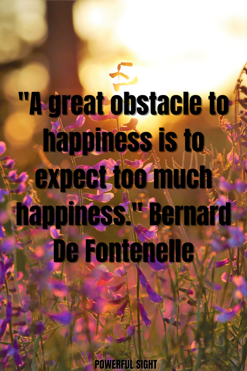 Quote about being happy