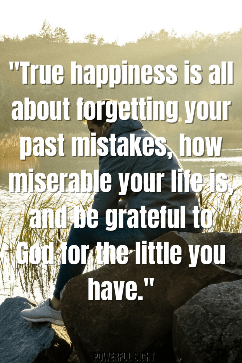 What is happiness quote