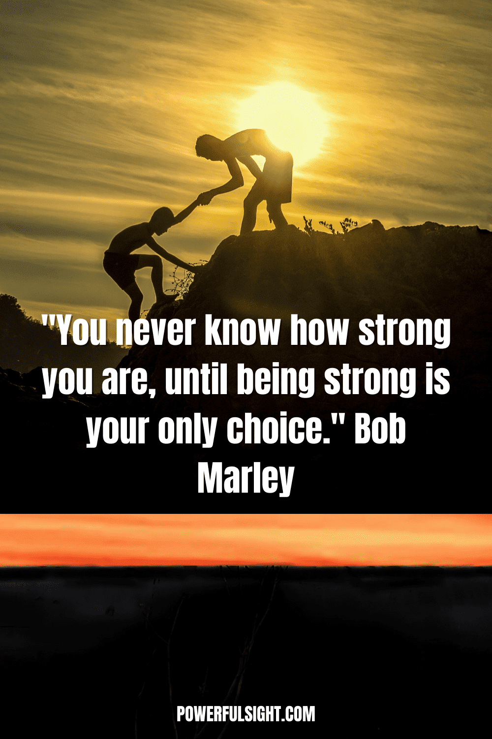 50 Inspirational Quotes About Strength In Hard Times - Powerful Sight