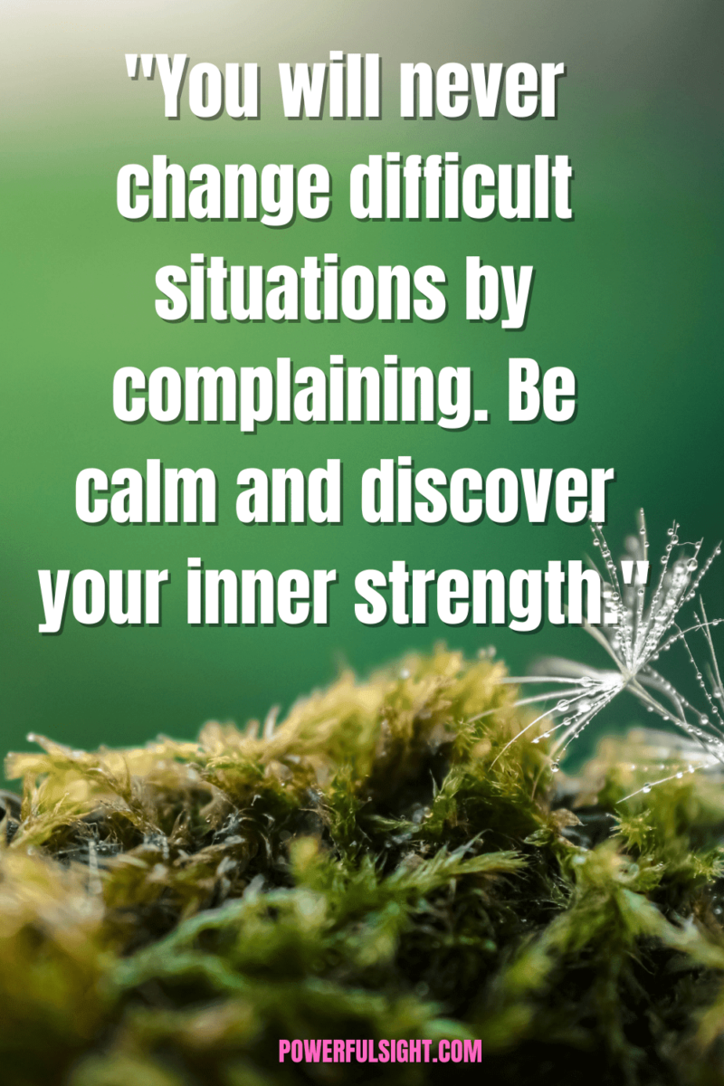 Quotes for strength in hard times