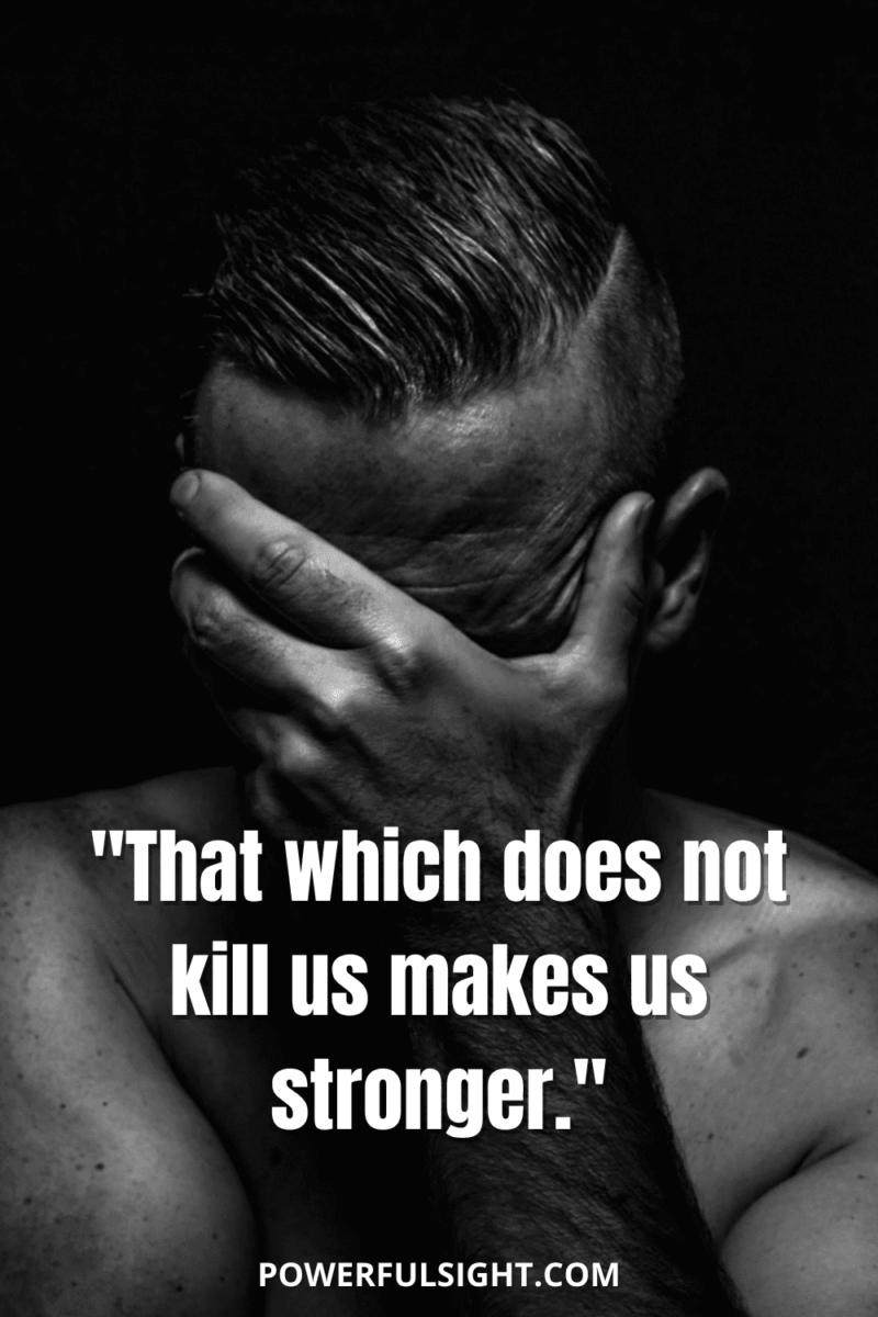 Hard times quotes for strength