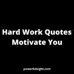 Quote about working hard