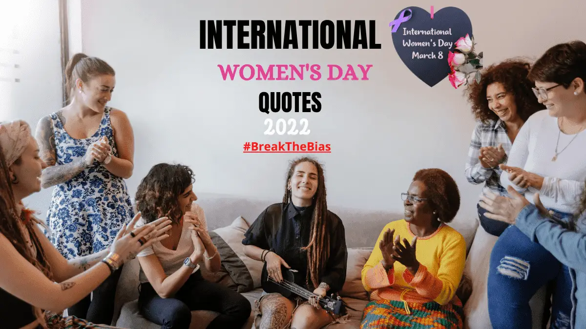 International women's day quote