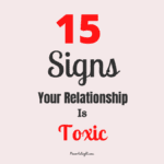Signs of a toxic relationship